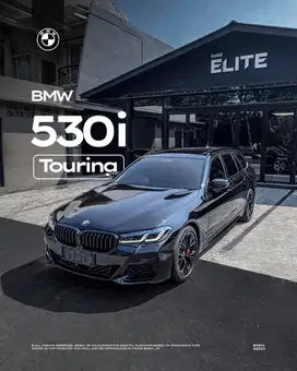 2023 BMW 530i G31 Touring M Sport LCI Black Sapphire Metallic