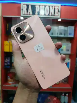 Vivo Y28 8/128gb Fullset (bisa tt)