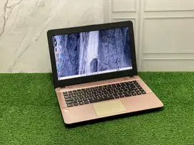 ASUS VIVOBOOK X441BA ROSE GOLD AMD A9-9420 RAM 8 SSD 256 GB NOMINUS