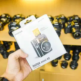 Instax Mini 40 Fullset Mulus