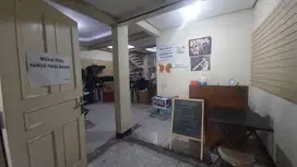 JUAL RUKO 2 LANTAI DIJALAN MERDEKA BANDUNG DIBAWAH NJOP