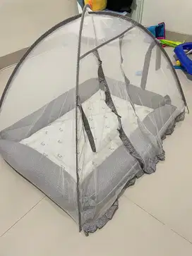Kasur Bayi + Kelambu Anti Nyamuk, 100 Ribuan aja❗️