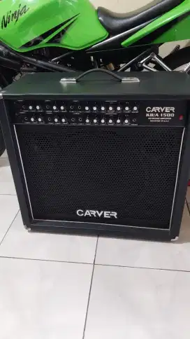 Ampli keyboard carver 15in gahar