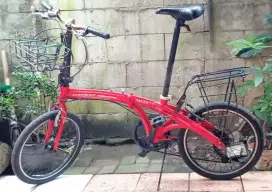 Sepeda lipat Element Maxx
