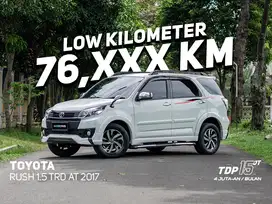 Toyota Rush Konde 2017 /Matic | Mulus & Pajak Hidup!