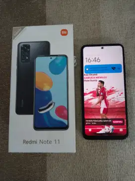 Xiaomi Redmi Note 11 4/128gb Second Bergaransi Bisa TT