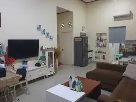 Rumah 2 kamar semi furnish Cluster Green Valley, Serpong Garden