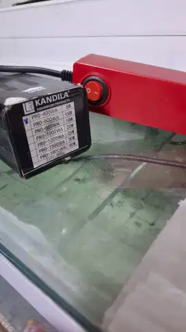 Lampu kandila pro red view . Belom lama beli .