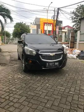 Chevrolet Spin 2013 AT LTZ bensin