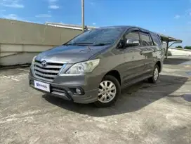 Toyota Kijang Innova 2.0 G Luxury Bensin-AT 2014