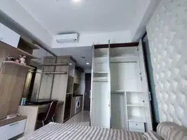 Dijual Apartemen Puri Mansion Furnish 26 m2 Studio 390 Juta Murah BU
