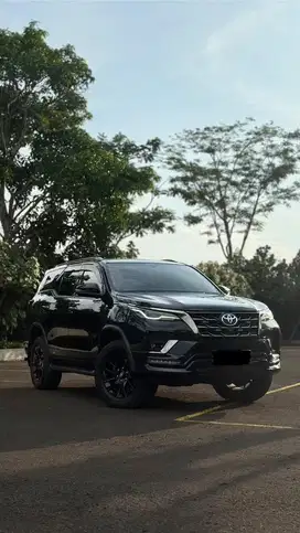 ALL NEW FORTUNER VRZ GR SPORT 2.4 AT 2021 2022