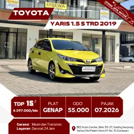 TOYOTA YARIS 1.5 TRD SPORTIVO 2019