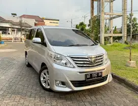 (KM 60rb) Alphard 2012 G ATPM LOW KM ASLI !