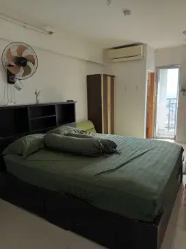 Unit studio sewa semi furniss @bassura city