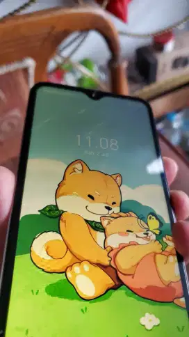 Infinix Note 11 Ram 6gb 120gb minus lcd helai