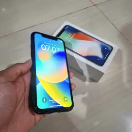 Fullset iPhone X 256gb inter all operator
