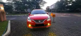 Baleno 2017 manual red