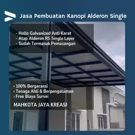 Jasa Pasang Kanopi Bogor