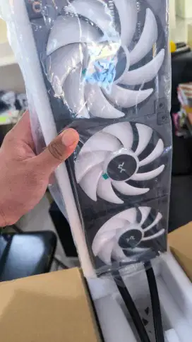 DeepCool Mystique 360 ARGB Black Liquid Cooler With LCD Screen