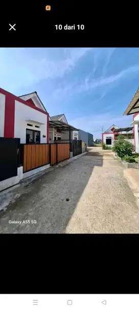 Oper kredit 65jt rumah di Cipayung Depok
