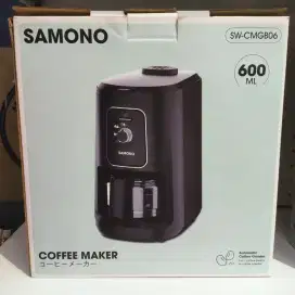 SAMONO Coffee Maker SW-CMGB06