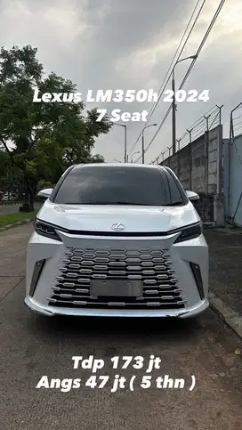 LEXUS LM350h 2024 Hybrid