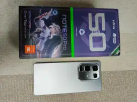 Infinix Note 50 Pro 8/256gb Second Bergaransi Bisa TT
