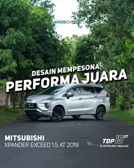 FREE DETAILING 2 TH XPANDER EXCEED 1.5 AT 2019 SILVER