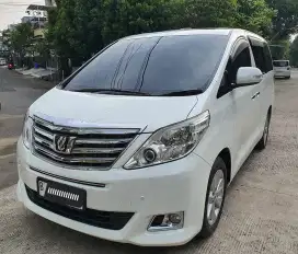 ALPHARD Q V6 2015 executive lounge kondisi SUPER