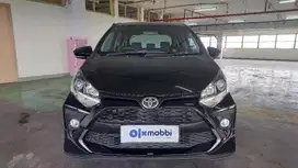 Like New Toyota Agya 1.2 G Bensin-AT 2022 Hitam