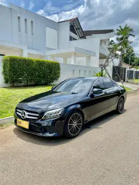FOR SALE! MERCY C200 EQ BOOST TAHUN 2019