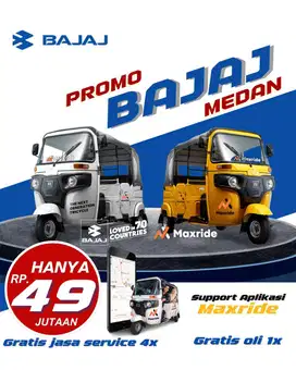 Bajaj RE 2.0 Kondisi Ok
