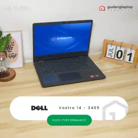 DELL Vostro 14 - 3405
AMD Ryzen 5 - 3500U 4/256