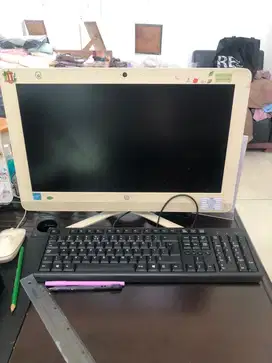 DI JUAL 2 unit PC ALL IN ONE