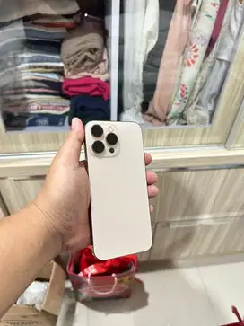Iphone 16 proMax 256 IBOX rasa Baru