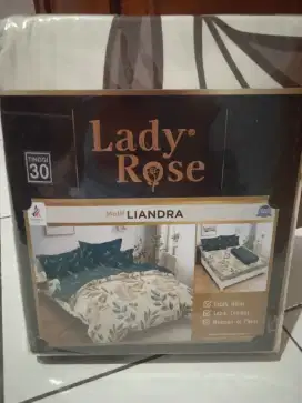 Sprei lady rose 
Extra king 
Uk 200x200
J