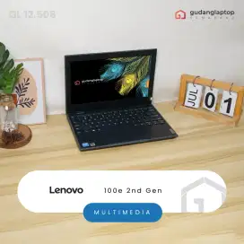 LENOVO 100e 2nd Gen
.
INTEL N4120 (4 CPUs) 4/128