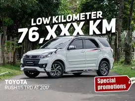 Rush Konde 2017 | Tipe S | Siap Pakai | Harga Terjangkau