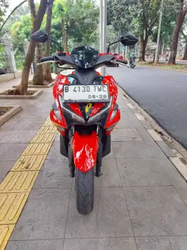 DP MINIM 1.500 CASH KREDIT YAMAHA AREOX 155 THN 2018 PAJAK IDUP