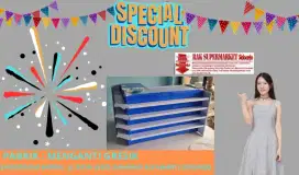 Meja kasir supermarket