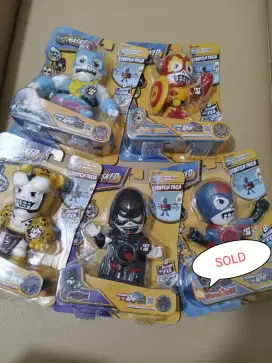 Figure action (masked action)