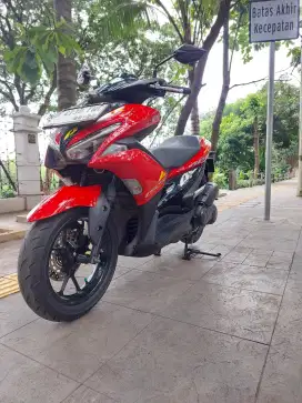 DP MINIM 1.500 CASH KREDIT YAMAHA AREOX THN 2018 PAJAK IDUP SIAP GAS