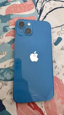 iphone 13 kapasitas 128gb biru blue garansi