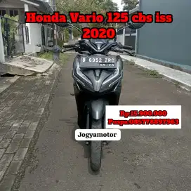 Honda Vario 125 cbs iss 2020