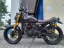 Scorpio modifikasi Classic
