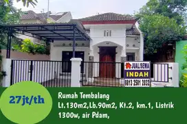Rumah asri dekat kampus Undip Tembalang