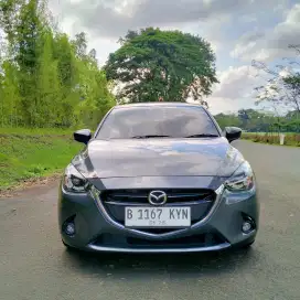 MAZDA 2 GT SKYACTIVE A/T 2015 ABU2 MET ORIGINAL TERAWAT BAIK
