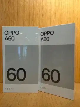 Oppo A60 8/128GB Baru Segel Box Garansi Resmi 1tahun