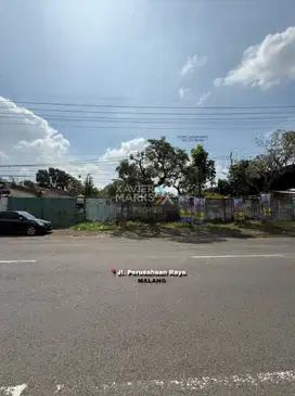 Dijual Lahan Di Poros Jalan Perusahaan Raya Singosari Malang(OLX404)